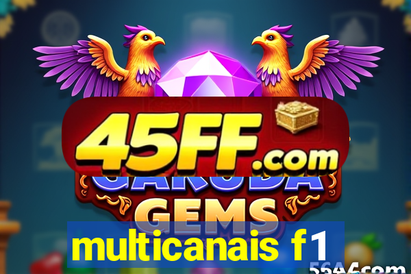 multicanais f1